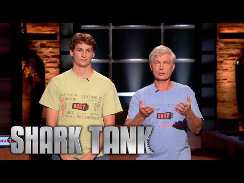 Busy Box Shark Tank Pitch