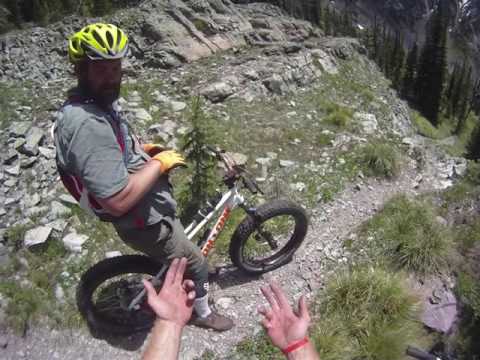 trail 390 Seeley Lake MT part 1