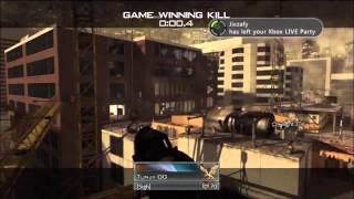 SICK MW2 SUICIDE! (WE'RE BACK)