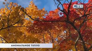 28.10.2025 Петербург побил температурный рекорд 88-летней давности.