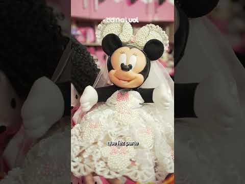 Casa mais rosa do Brasil: coleção da Minnie mudou a vida de colecionadora