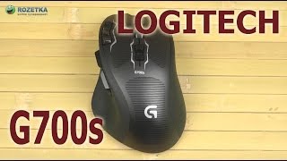 Logitech G700s Rechargeable Gaming Mouse (910-003424) - відео 2