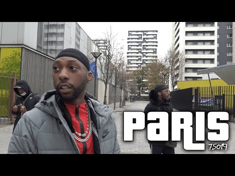 GabMorrison - Visit to the Cambrai district in Paris 19th with C-Lex (and Keemsy, Fading le D & G...