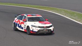 グランツーリスモ 7ころさん(戌神ころねさん)シビックtypeR再び!! 富士スピードウェイを疾走🏁🚗🎮🏆