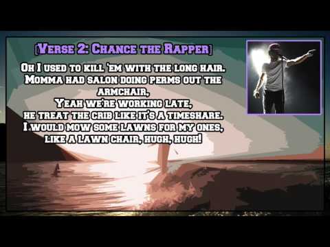 Chance the Rapper - Summer Friends (feat. Jeremih and Francis & The Lights) [Lyric Video]