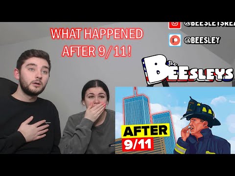 BRITISH COUPLE REACTS | What Happened Immediately After 9/11