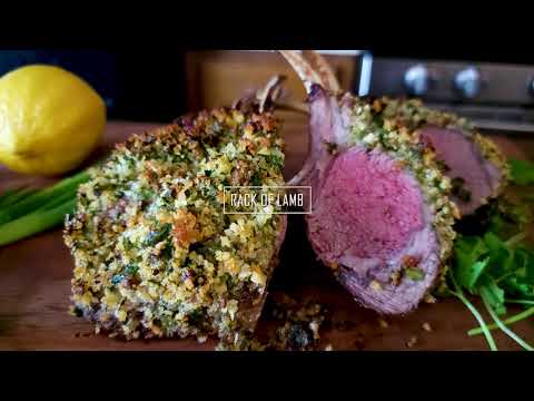 RACK OF LAMB WITH HERBS CRUST