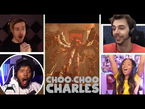 Gamers React to Charles' Defeat (ENDING) | Choo-Choo Charles