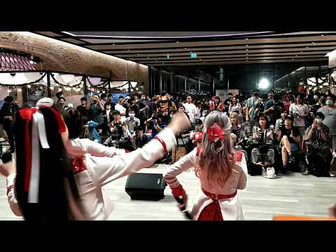 FMA Group Cover 48Group @ JK-Street "JPOP" Party Part3 at The Market Bangkok