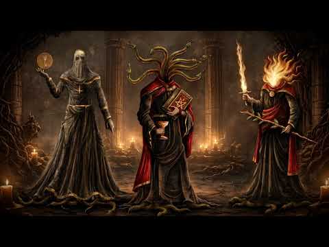 The Magus -  Magia Obscura (Official Visualizer/Lyric Video)