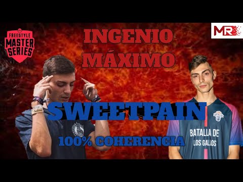 ⛔SWEET PAIN⛔ | 🎤100% INGENIO 0% ESCRITA🎤