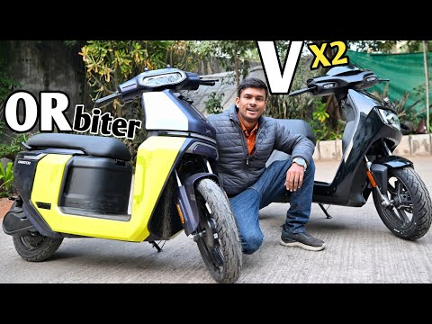TVS Orbiter VS Vida VX2 Plus Comparison Detailed