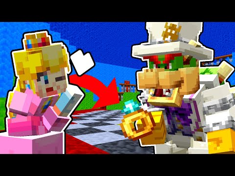 Minecraft | Super Mario World | Bowser's WEDDING Proposal!