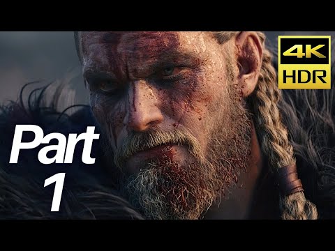 ASSASSIN'S CREED VALHALLA - 4K HDR 60FPS Walkthrough Gameplay  Part 1  PROLOGUE (FULL GAME)