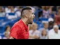 The Most Serious and Brutal Tennis by Nick Kyrgios