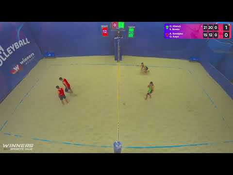 20:25 O. Klishch / S. Borets - A. Kandyba / O. Kulyk 31.10.2022 | Winners Beach Volleyball