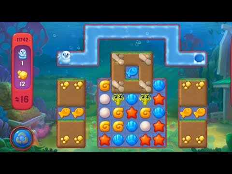 Fishdom 11742 Hard Level - NO 💣🧨💥