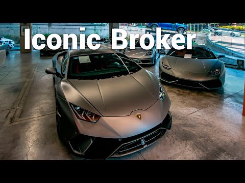 Iconic Broker - el glamoroso negocio de los autos exóticos