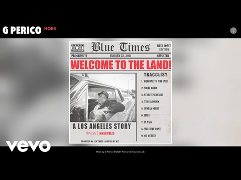 G Perico - Hoes (Audio)