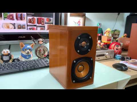 JVC Wood Cone Speaker