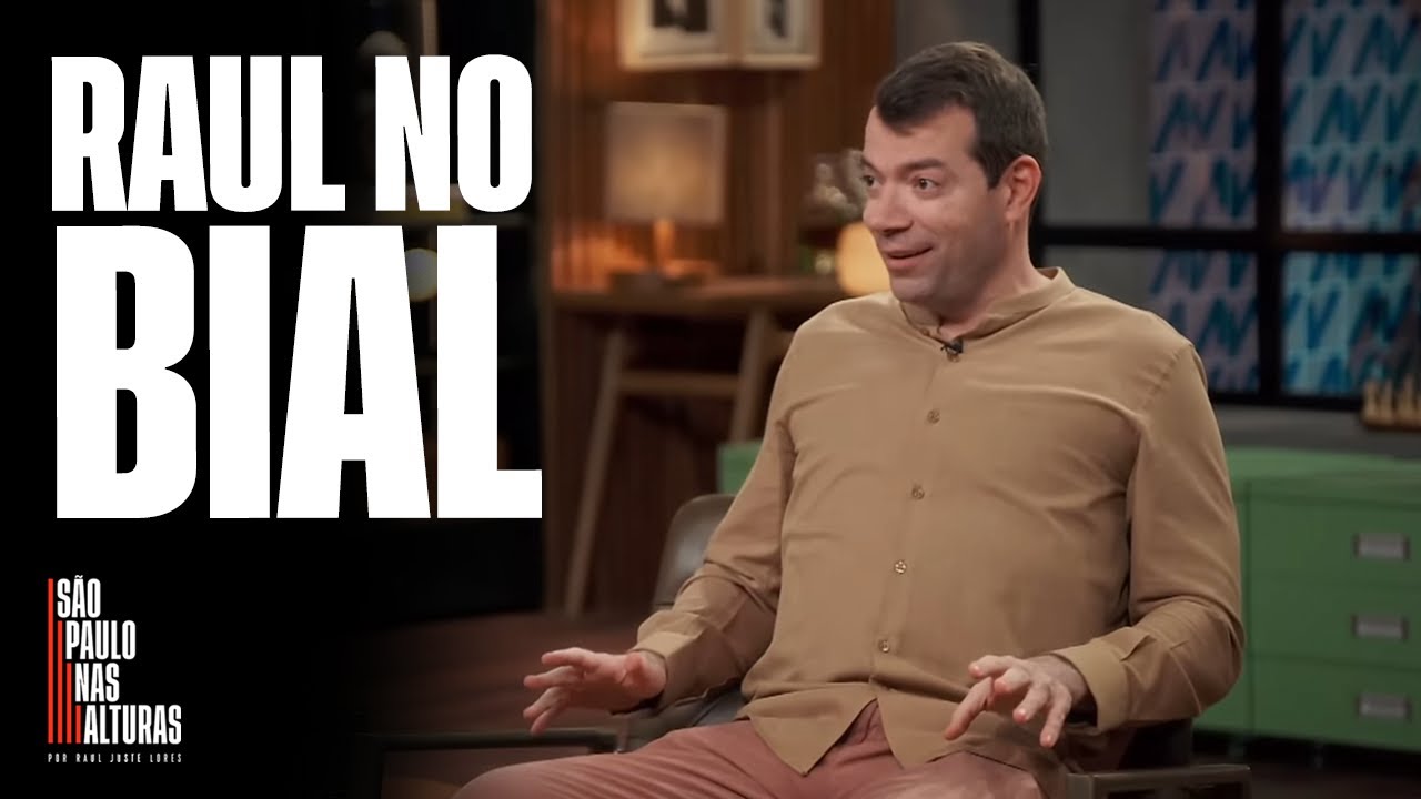 RAUL E O LIVRO SAO PAULO NAS ALTURAS CHEGAM AO PROGRAMA DO BIAL