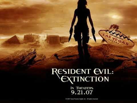 OST Resident Evil Extinction - Alice Ride