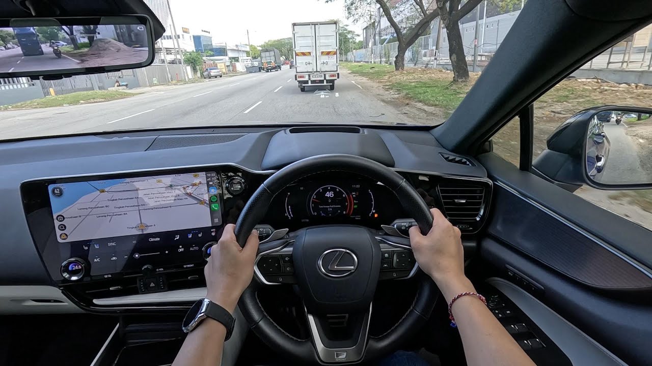 2023 Lexus NX350 AWD F-Sport | Day Time POV Test Drive