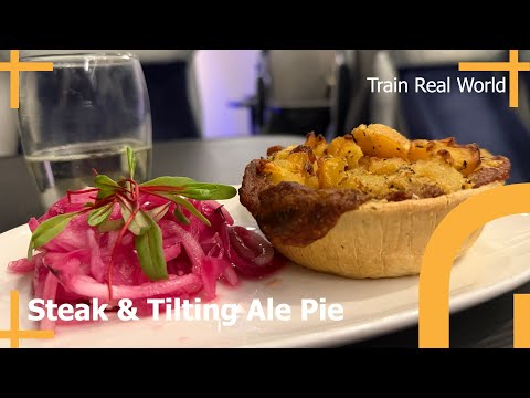 The Steak & Tilting Pie - First Class on the Pendolino!