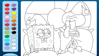 Spongebob Squarepants Coloring Pages For Kids