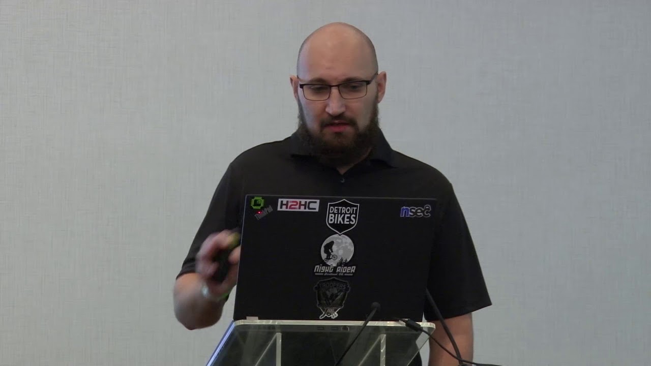 Alex Matrosov - UEFI Firmware Rootkits: Myths & Realities - H2HC 2016