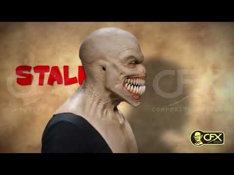 CFX Stalker Silicone Mask Movement Video