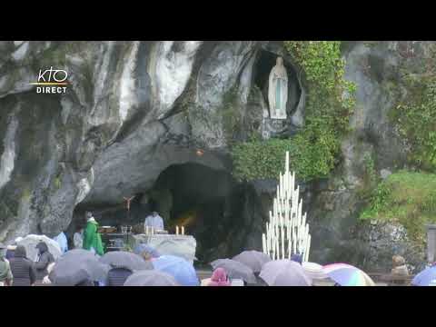 Messe de 10h à Lourdes du 31 janvier 2021