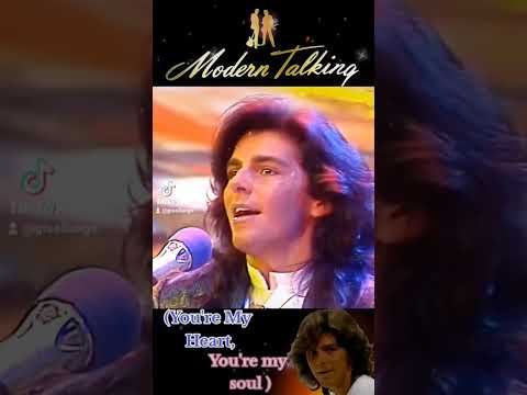 Modern Talking (You're My Heart You're My Soul) #love #music