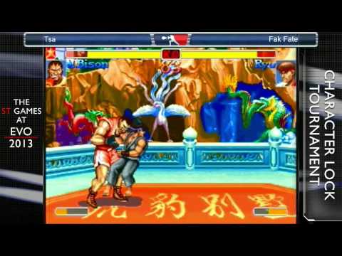 EVO2013 ST Games - TSA vs Fak Fate - Character Lock Tournament