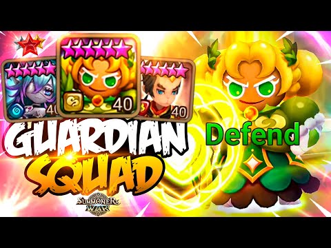 UNBREAKABLE G1 SQUAD with JADE and IRENE - Summoners War