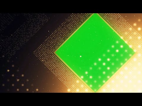 New free green screen Awards ceremony golden 3D - full HD 1080p (No Text)-No Copyright free download