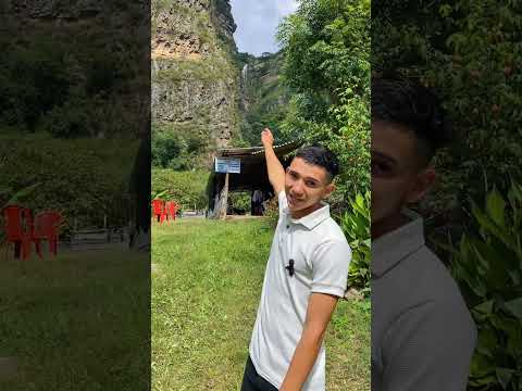 La imponente Cascada La Chorrera en Capitanejo.