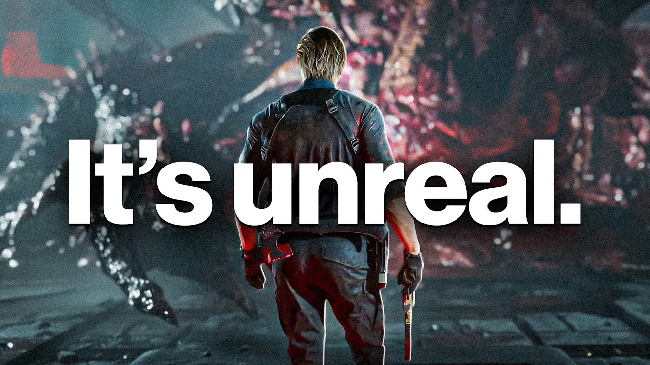 I Finished My First Resident Evil Game... I'm Blown Away