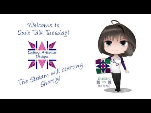 Quilt Talk Tuesday, Episode 13: Quilting Basics 101, Terminology.