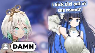 Story of Kronii kicking Ceci asses out of the hotel room!【Hololive Clip】