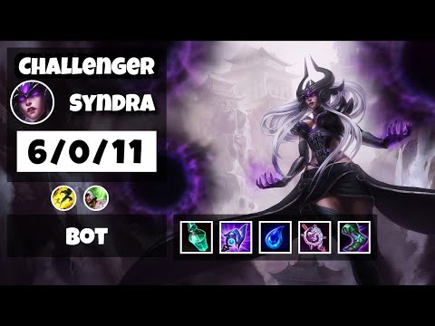 Syndra EU Challenger BOT (6/0/11) - v11.16