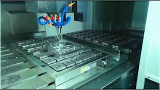 Permanent Electromagnetic chuck metalworking application and display MAGTWINS