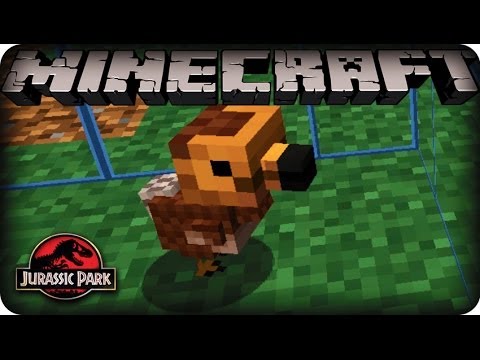 Minecraft Dinosaurs Mod - SEASON 2 - Ep # 23 'BAD SABER TOOTH TIGER!!'
