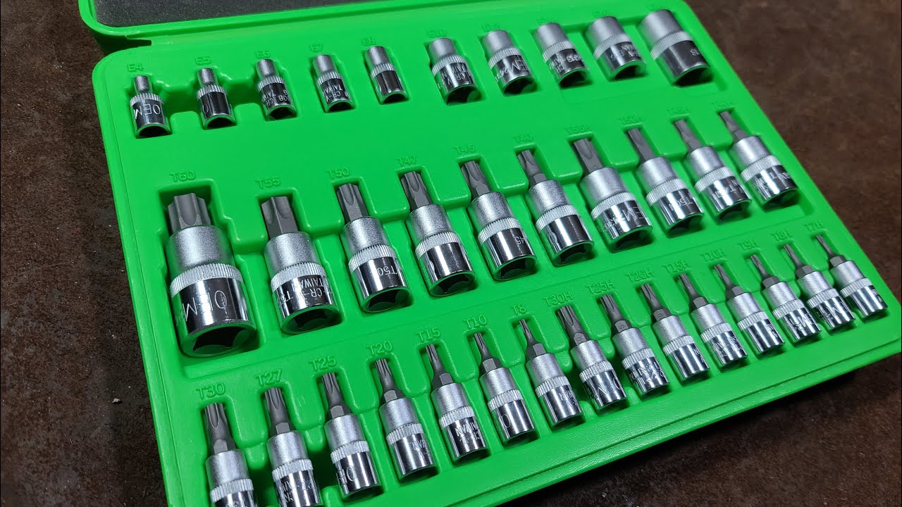 OEM Tools Master Torx/E-Torx Set Review