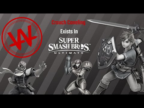 Crouch Canceling Exists in Smash Ultimate
