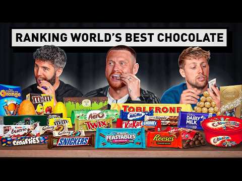 SIDEMEN RANK THE WORLD'S BEST CHOCOLATE