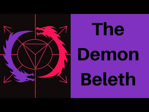 Beleth 13th Spirit of the Goetia