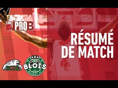 PRO B : Gries-Oberhoffen vs Blois (J24)