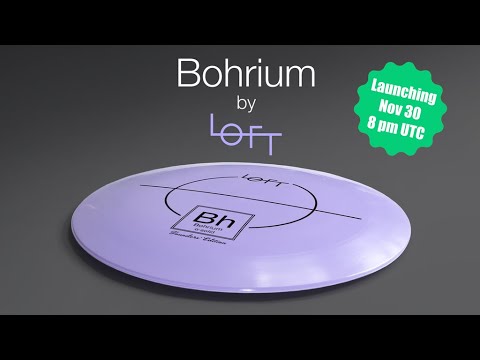 Bohrium - Biggest improvement to the Disc Golf Driver since the wide rim (Next gen distance driver)