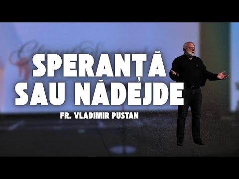 Speranță SAU Nădejde | VLADIMIR PUSTAN & Glas de Laudă | 14 Iunie 2025